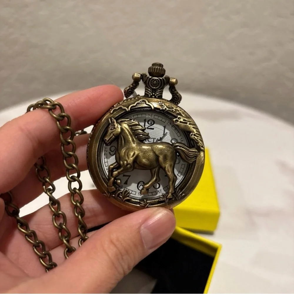Invicta Equinox Pocket Watch - 47mm, Bronze NWT